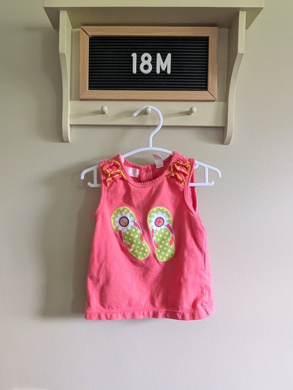 Baby Headquarters 18M Flip Flop Tank